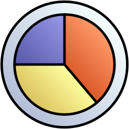 Круговая диаграмма иконка