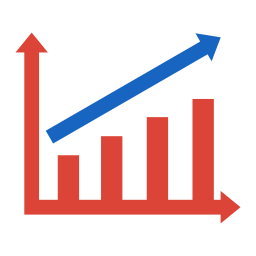 statistiche icona