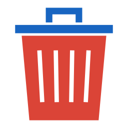 Trash icon