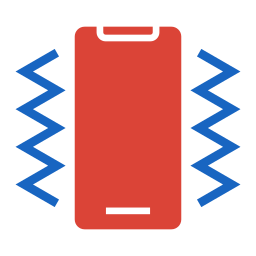 Phone vibration icon
