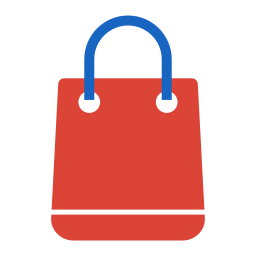 Shopping bag icon