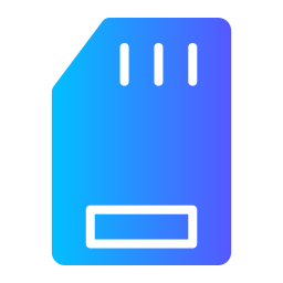 마이크로 카드 icon