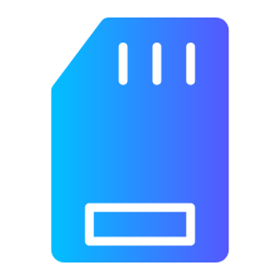 Micro card icon