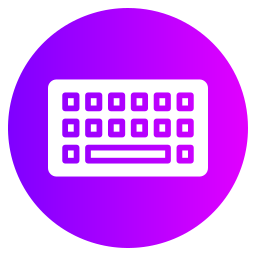 clavier Icône