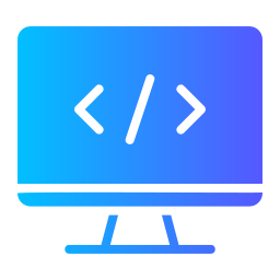 programmation web Icône