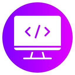 programmation web Icône