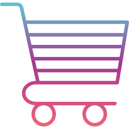 Shopping cart icon