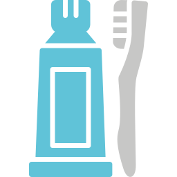 Teeth brush icon