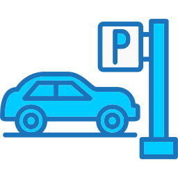 Car parking icon