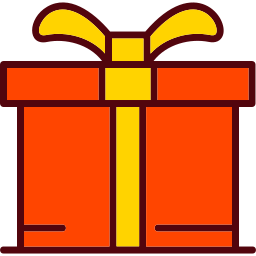 Gift box icon