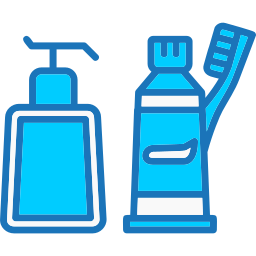 artigos de higiene pessoal Ícone