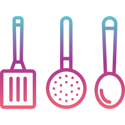 Kitchen tools icon