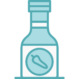 Sauce bottle icon