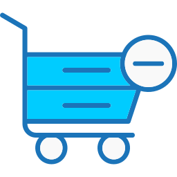 Remove from cart icon