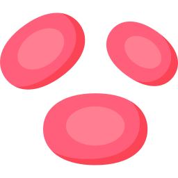 rode bloedcellen icoon
