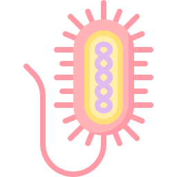 bacterie icoon