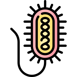 bacterie icoon