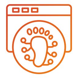 디지털 발자국 icon