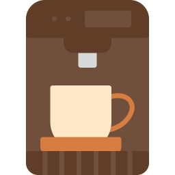 Coffee machine icon