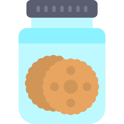 Cookies jar icon