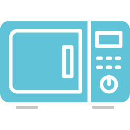 Microwave oven icon