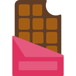 Chocolate bar icon