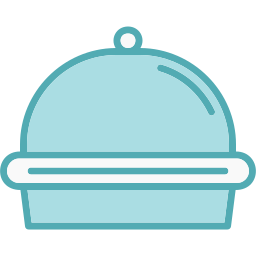 Food tray icon