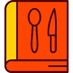 Recipe book icon