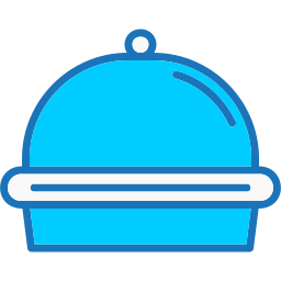 Food tray icon