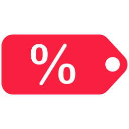 percentage icoon