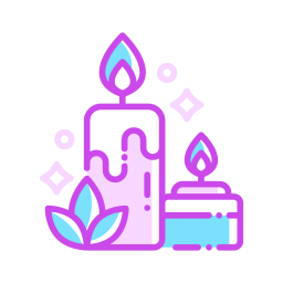 candele termali icona