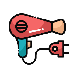 Hair dryer icon