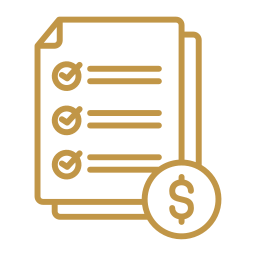 progetto finanziario icona