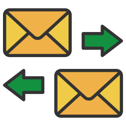Correspondence icon