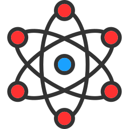 energia atomowa ikona