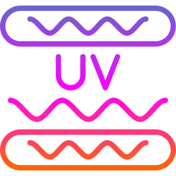 ultra-violet Icône