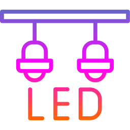 lampada a led icona