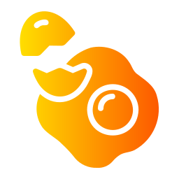 Fried egg icon