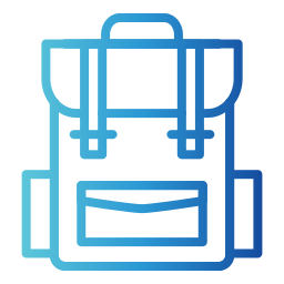 Backpack icon