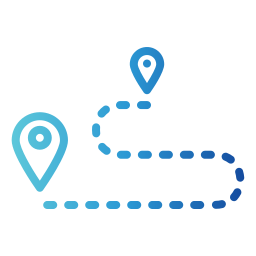 itinerario icona