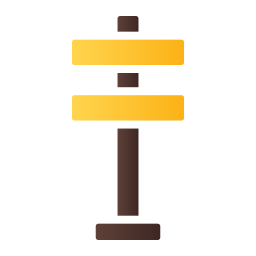 Signpost icon