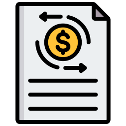 Financial statement icon