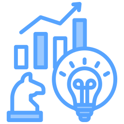 stratégie d'entreprise Icône