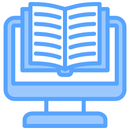 Online learning icon