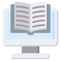 Online learning icon