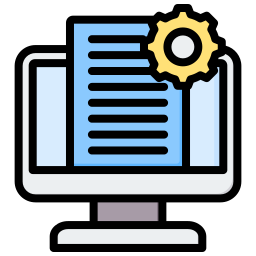 Document management icon