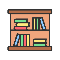 Bookshelf icon