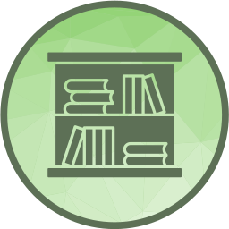 Bookshelf icon