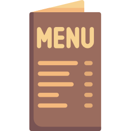 menu Icône