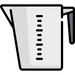 Мерный стакан иконка